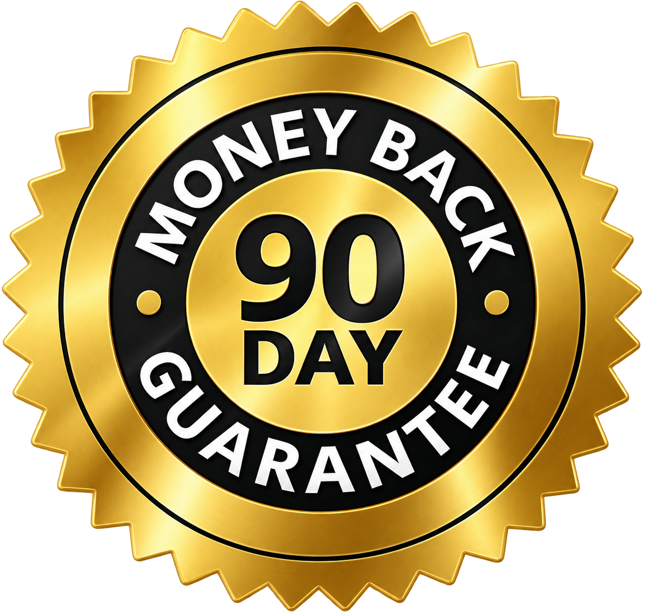 90 day money back guarantee