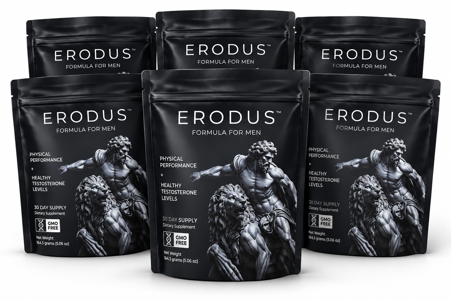 Erodus six month supply